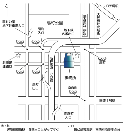 アクセスマップ